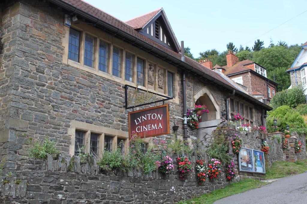 Castle Hill Guest House Lynton Zewnętrze zdjęcie