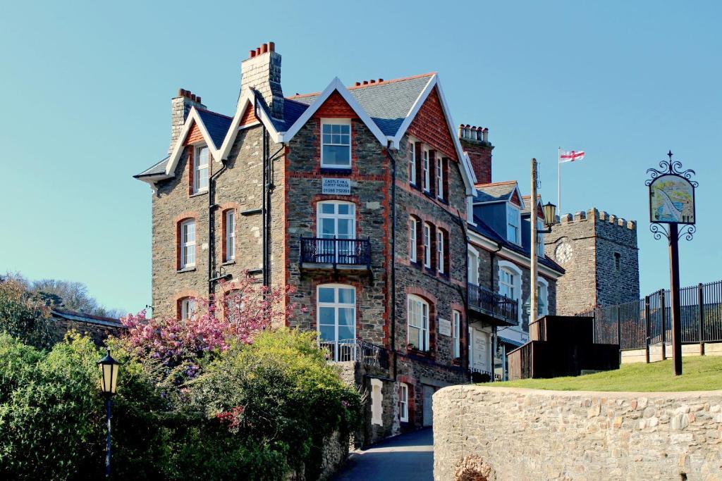 Castle Hill Guest House Lynton Zewnętrze zdjęcie