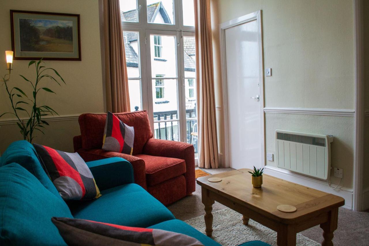 Castle Hill Guest House Lynton Zewnętrze zdjęcie